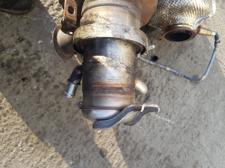 Racitor gaze evacuare 2.0 CRL 150 cp audi a3 vw golf 7