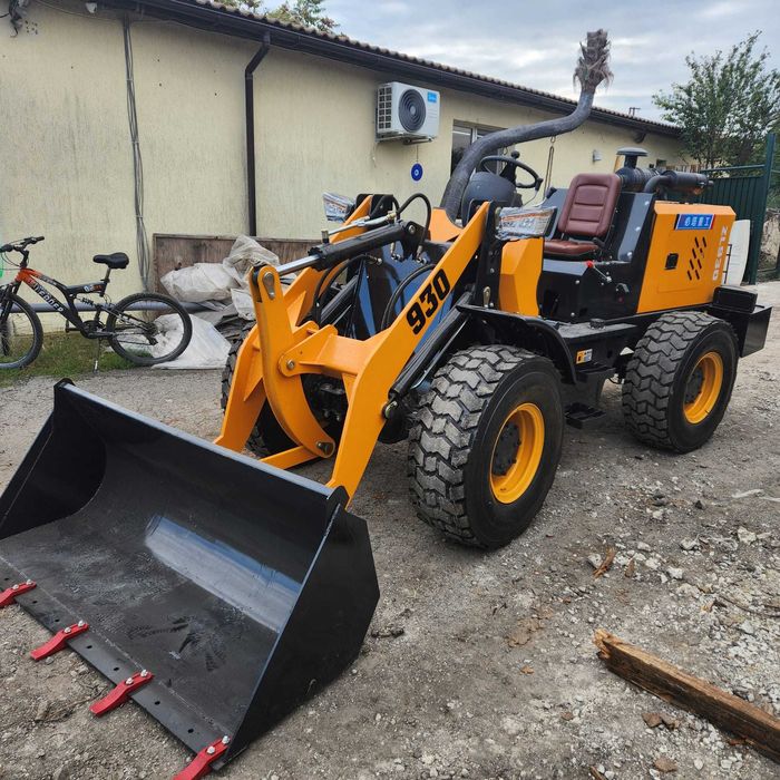 Челен товарач 930 / Промишлена техника