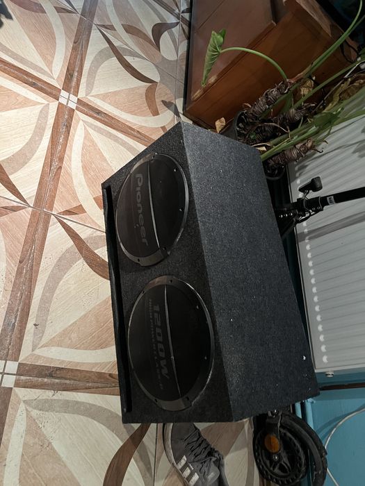 Subwoofer auto  pioneer