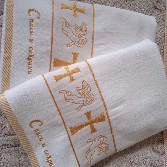 Крестильные полотенца
