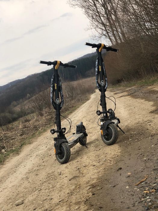 Trotineta elecrica jeep