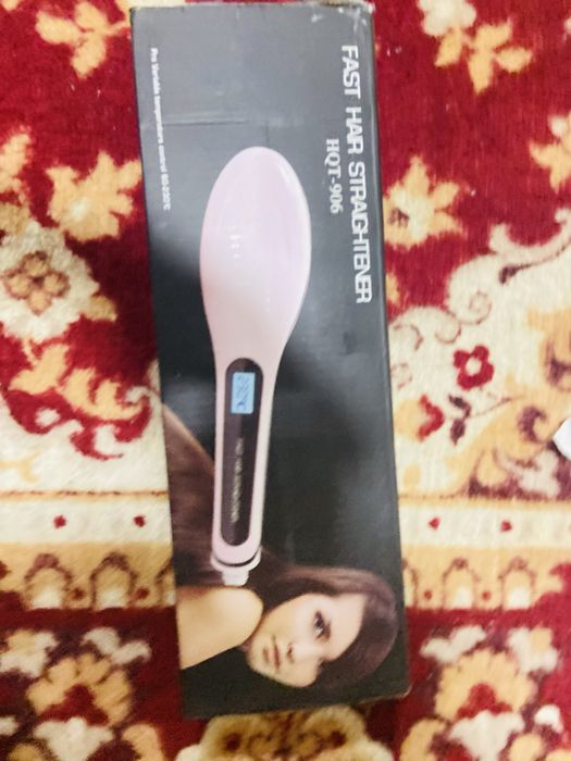 Посуда,гладильная доска,Вешалки,Утюжок-расческа для волос