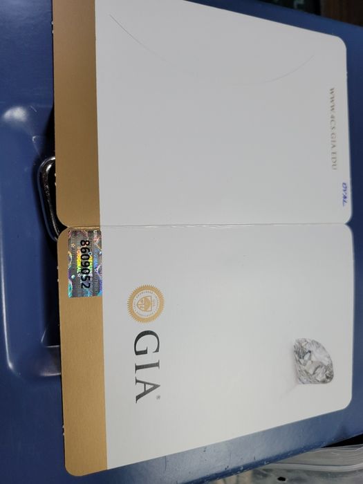 Диаманти обеци 2× 0.5 кт. Общо 1 карат