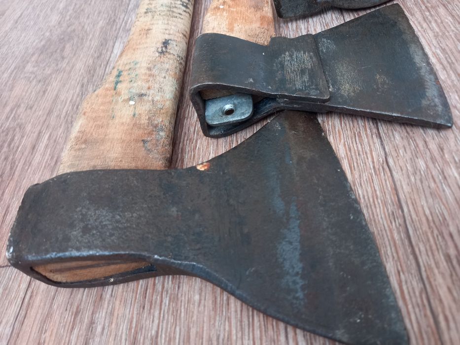 Молотки и топоры времён СССР