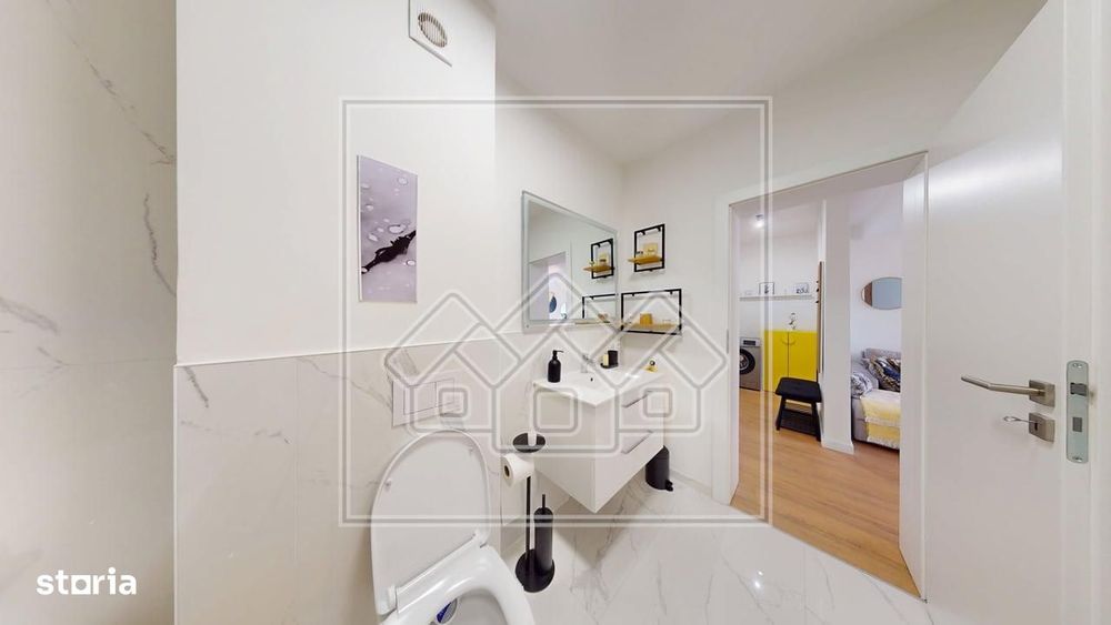 Ap.nou, mobilat modern, cu 2 camere si 2 balcoane - DaVinci Homes -