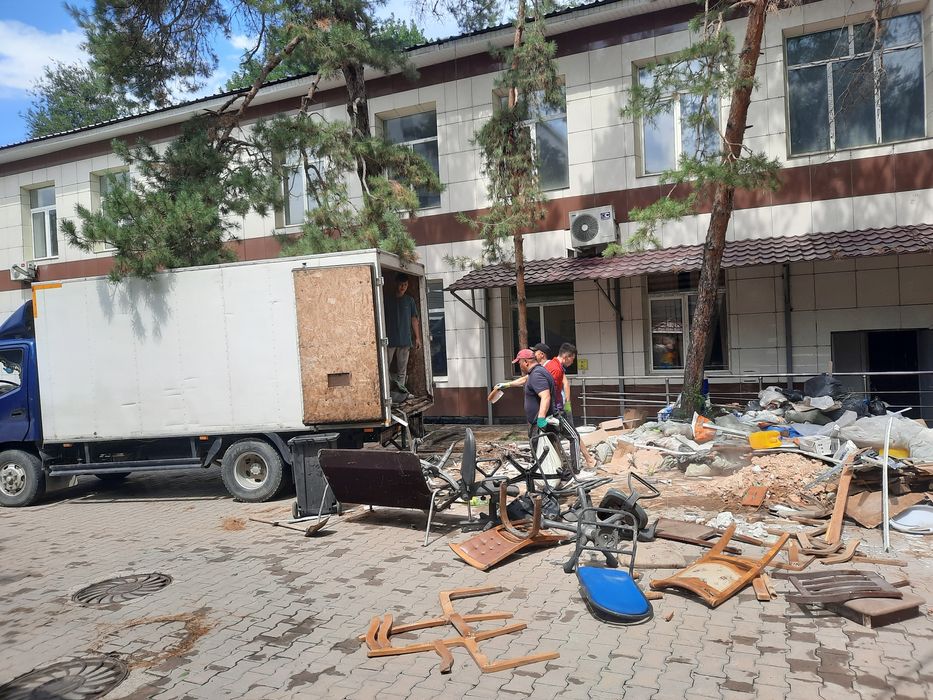 Срочный вывоз мусора -- приедем сегодня