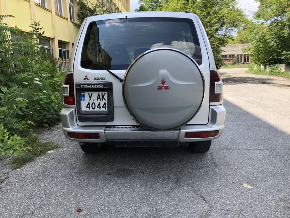 Mitsubishi Pajero 3.2 DID на части
