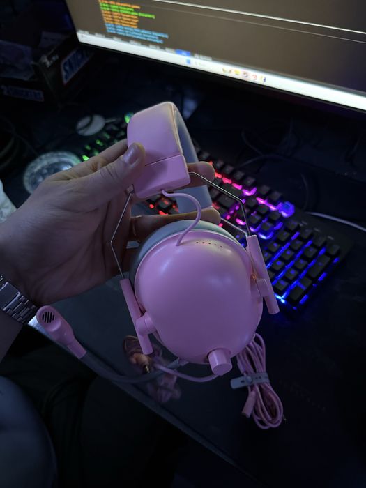 Razer BlackShark V2 X Purple 3.5