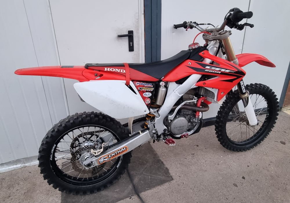 Honda CRF 250R – 4T – Stare foarte bună