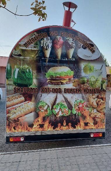 Fudtrak-Ko’chma do’kon