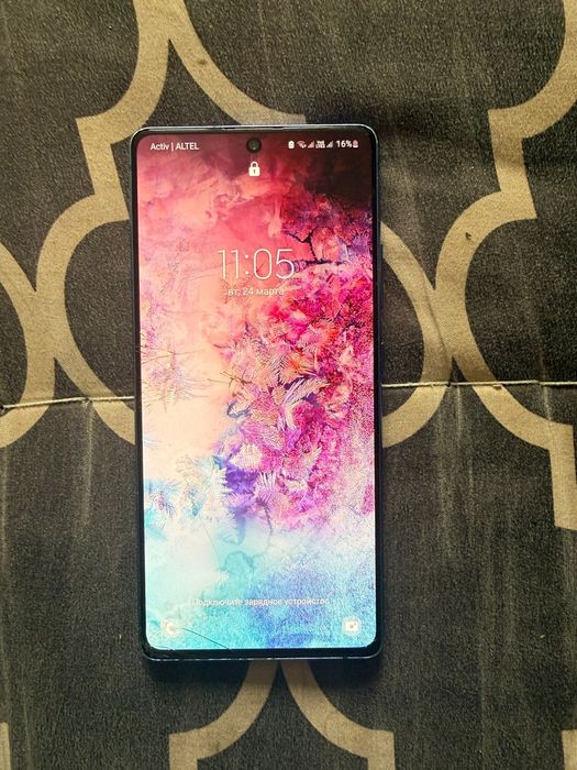 Samsung s10lite.