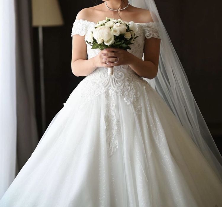 Продам свадебное платье