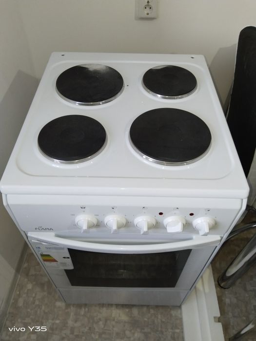 Электроплита новая