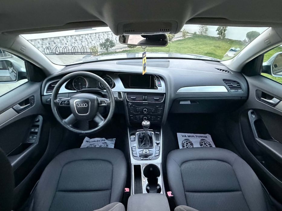 Audi A4 S-line euro 5 motor 2.0 TDi 143 cai