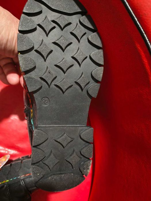 полуботинки ботинки для девочки зимние 31 размер