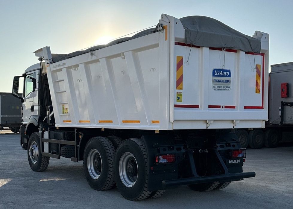 Самосвал MAN TGS 40.400 6x4 BB CH KF062 - 25 т / 18 куб.м