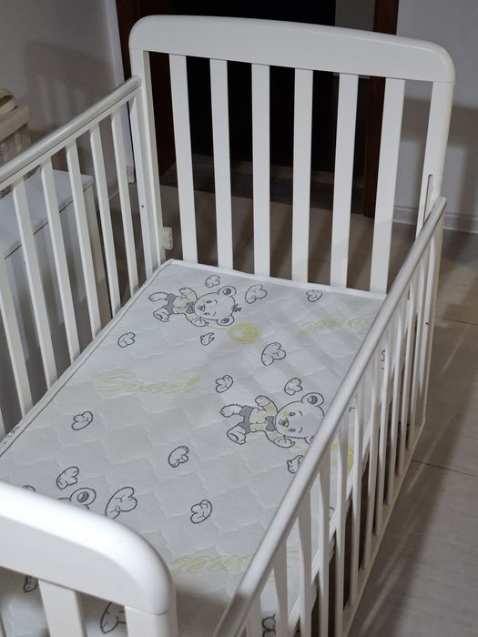 Бебешко легло Baby Italia