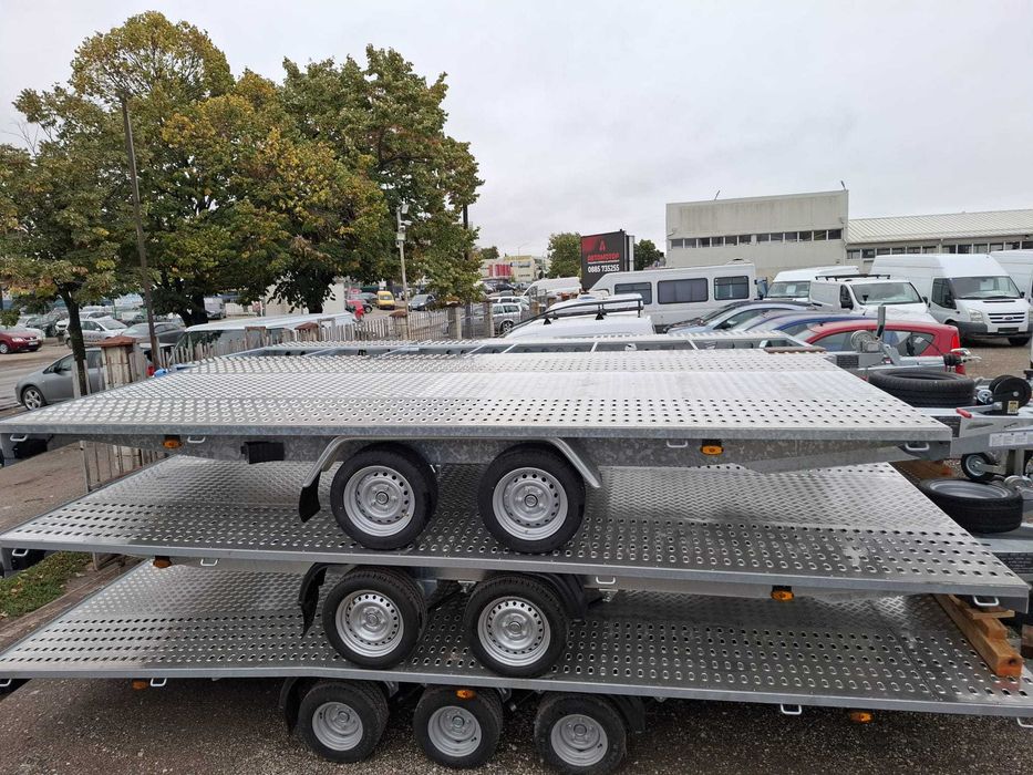 НОВА платформа NIEWIADOW BR2 MARS 4.5m 2700kg