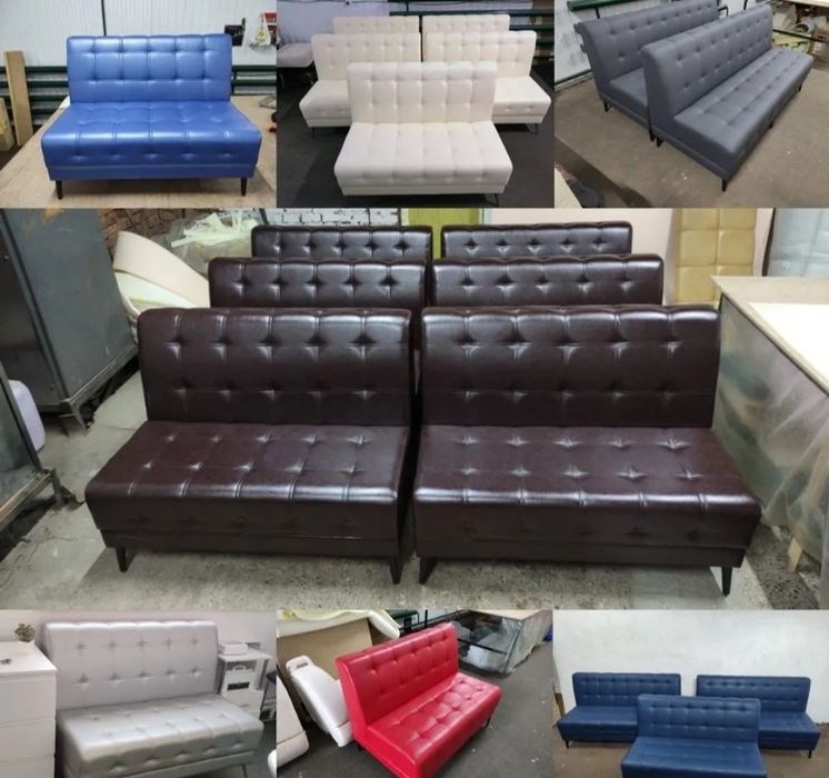 Диваны для кафе баров ресторанов