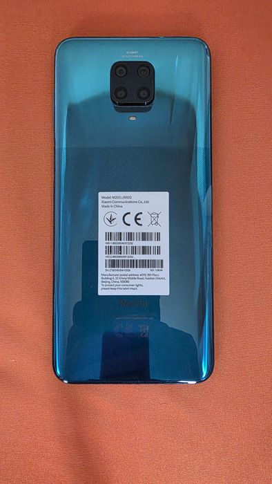 Redmi note 9 pro, NFC, 6/128 Gb