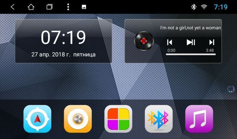 SKODA SUPERB 2015-2020 - 10'' Навигация Андроид, 10126