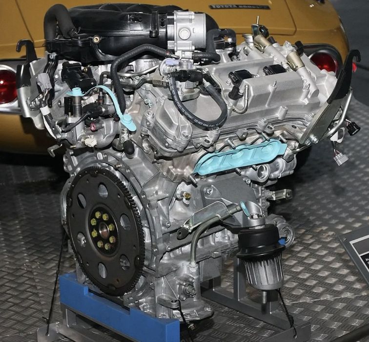 Двигатель 4GR на Toyota Crown 2.5