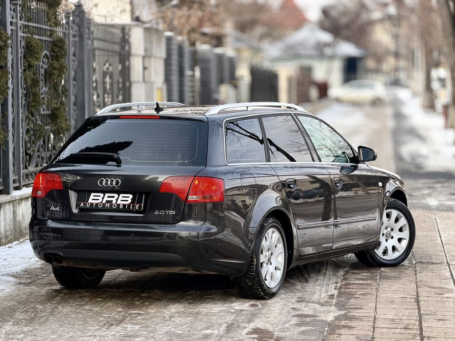 • Audi A4 B7 2.0 Diesel / Cutie Automata / Parc Auto • Rate • Garantie