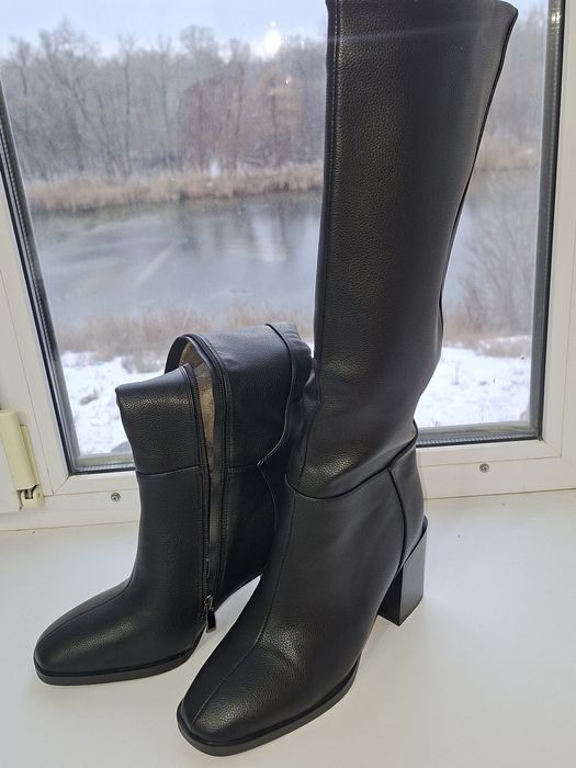 Зимние сапоги 38 размера