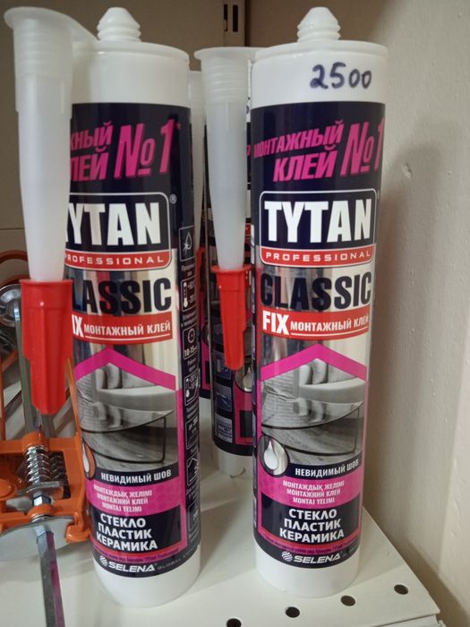 Монтажный клей TYTAN