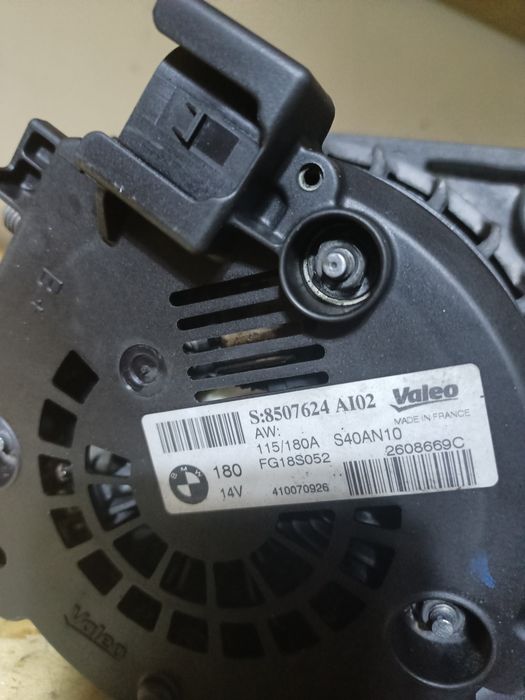 Alternator BMW 5 F10/ F11,X1, X3, E90, seria3, seria 5 RECONDIȚIONAT