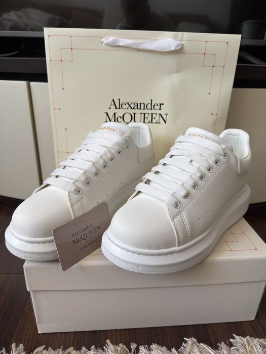 Alexander Mcqueen White