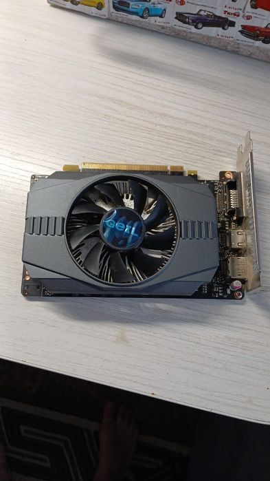GTX 1050ti 4gb без доп питания