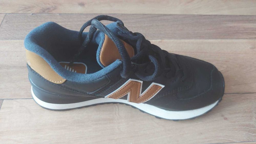 New Balance ML 574 Leather OMD Оригинал Кроссовки