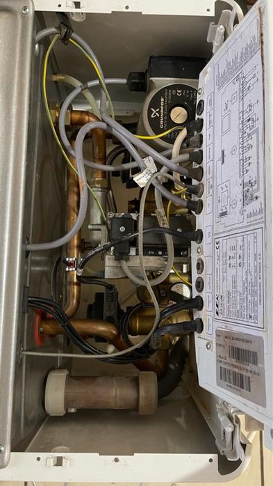 ECA газовый котел 3в1