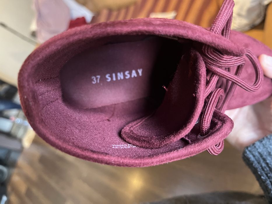 Botine Sinsay Visinii
