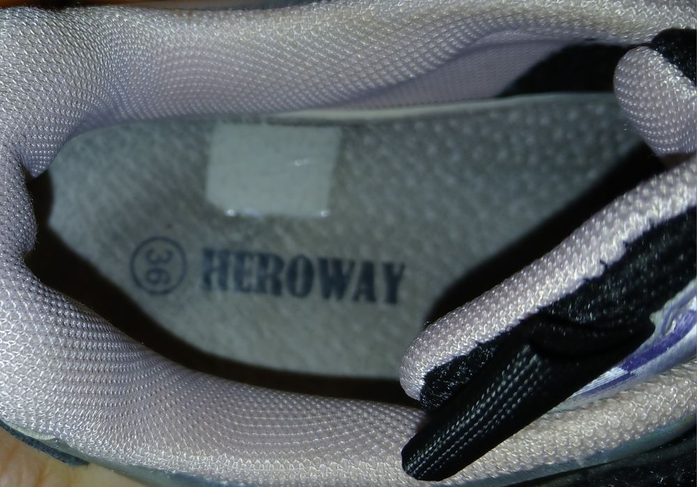 Adidași fete Heroway, nr. 36