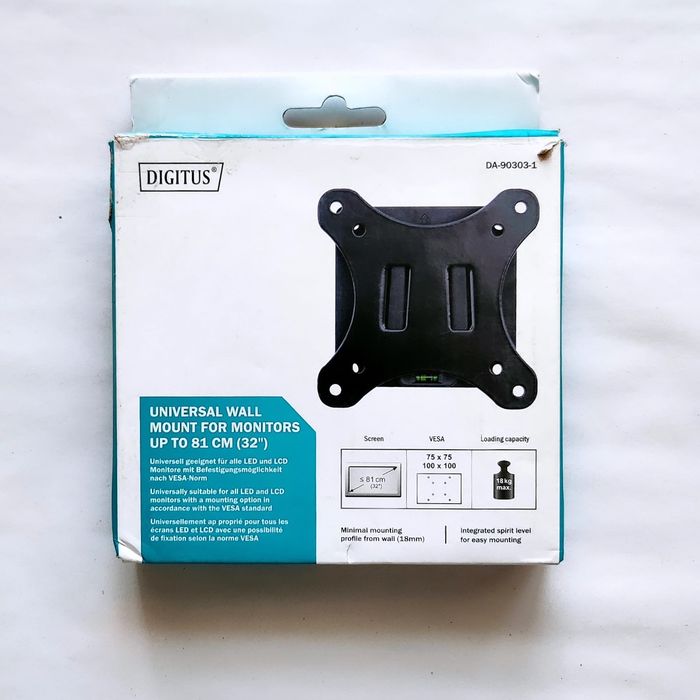 Suport de perete Digitus pentru monitoare 27" - 32"
