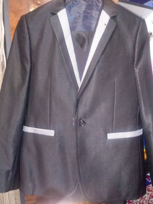 Школьный костюм мальчик черный