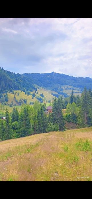Teren de vanzare partial intravilan in Bucovina Pojorata Transrarau