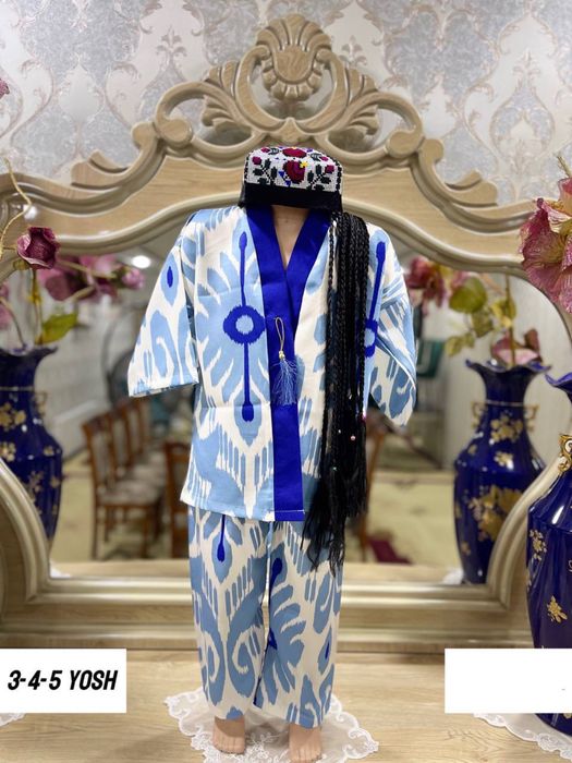 Milliy bolalar kiyimi sotiladi / Миллий кийим