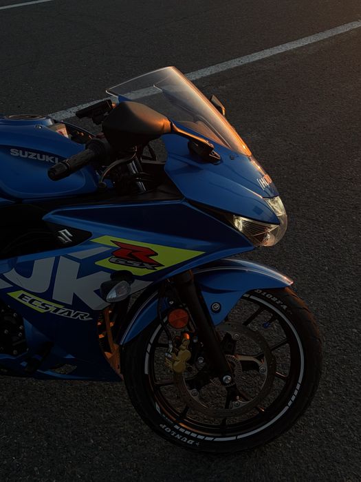 vand suzuki gsx-r 125cc pentru A1