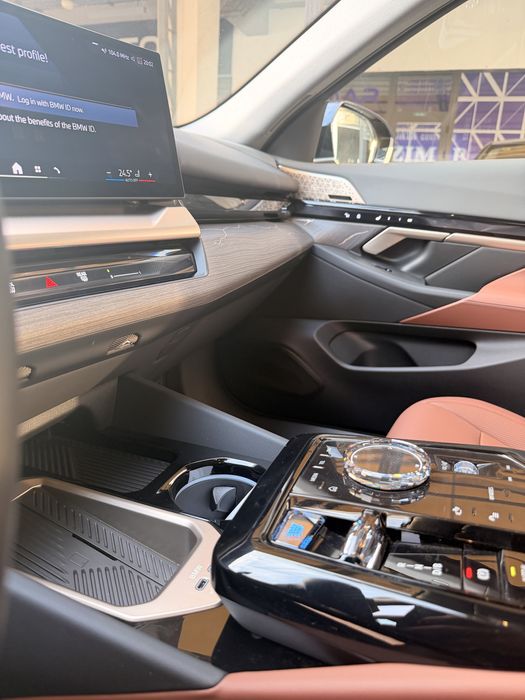 Bmw i5 35L m sport dop function