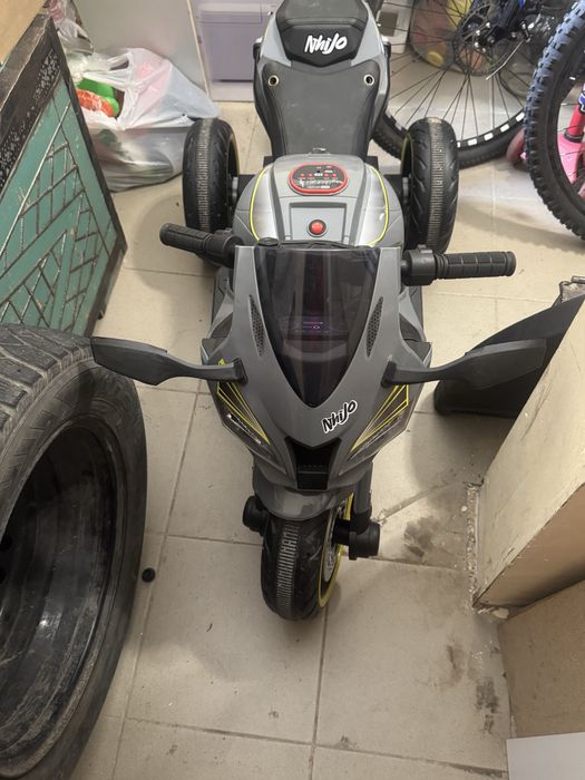 Детский электро мотоцикл