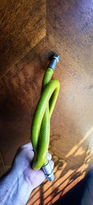 Furtun presiune coloană gaz natural pentru aragaz