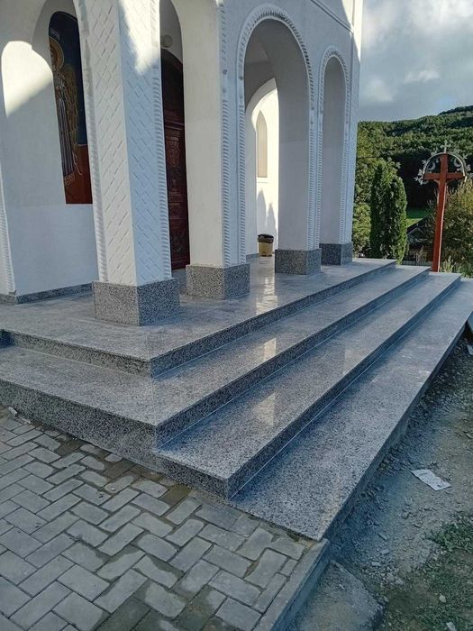 Granit pentru scari exterioare