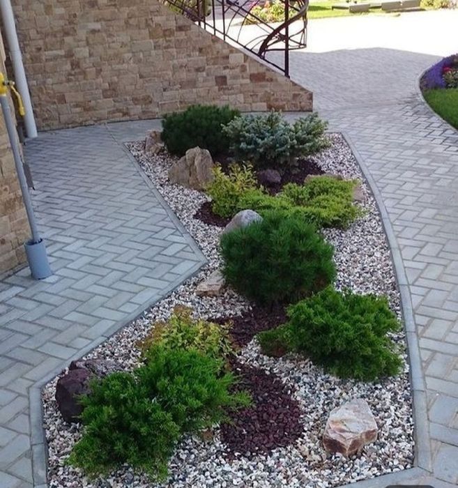 Услуги по озеленению учаска