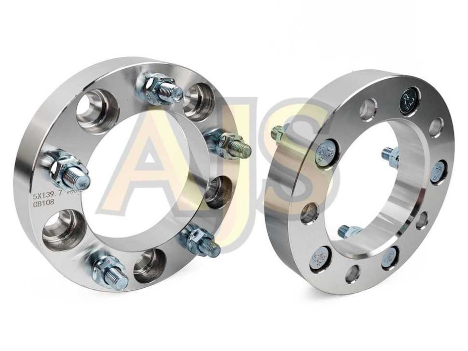 Проставка ступичная 5х139.7 ЦО108 30мм М12х1.5