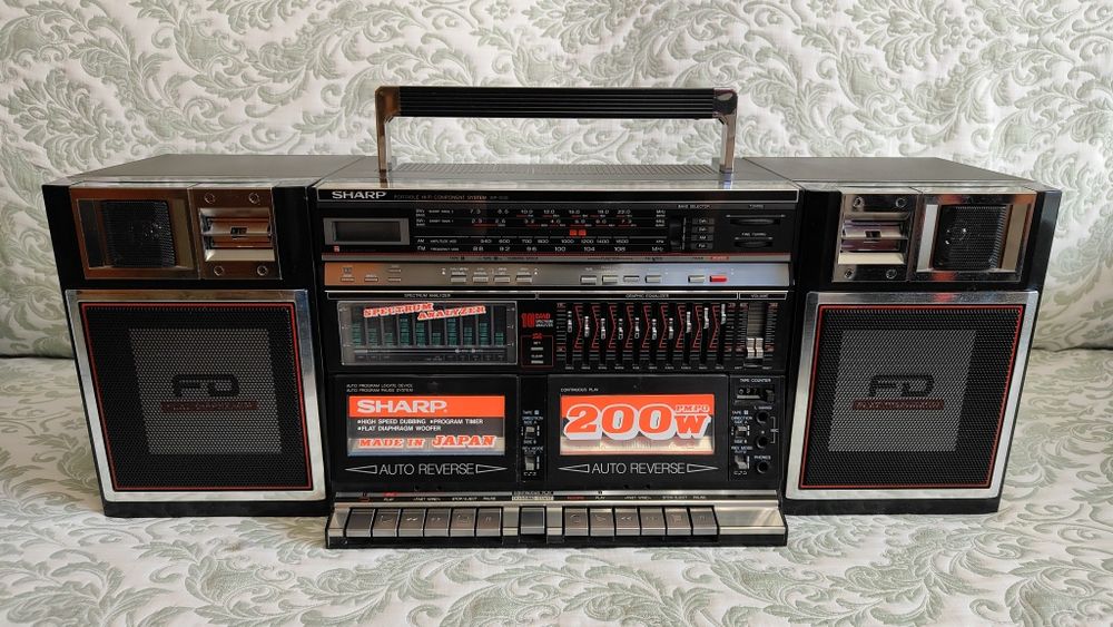 Магнитола Sharp GF 939