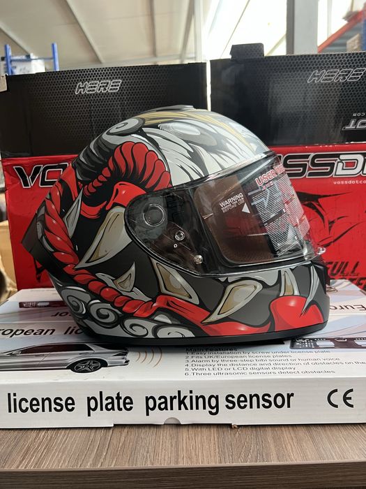 Каска LVS  за мотор