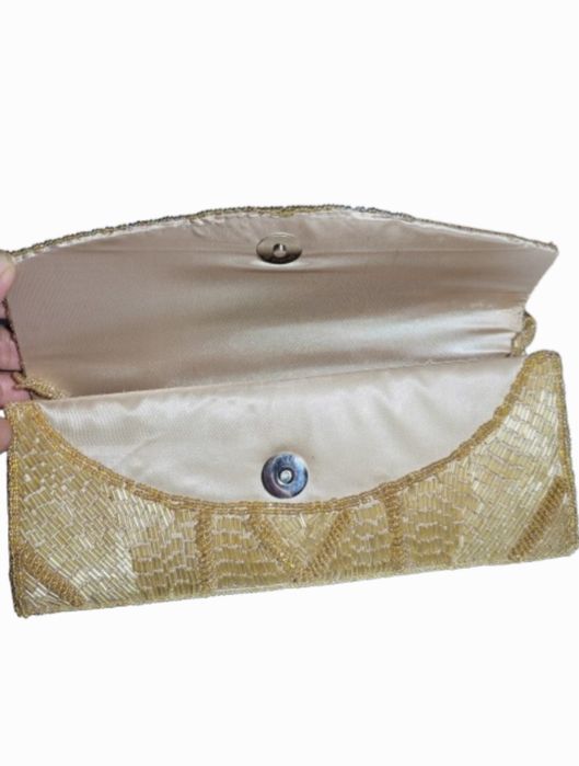 Сумка клатч из бисера